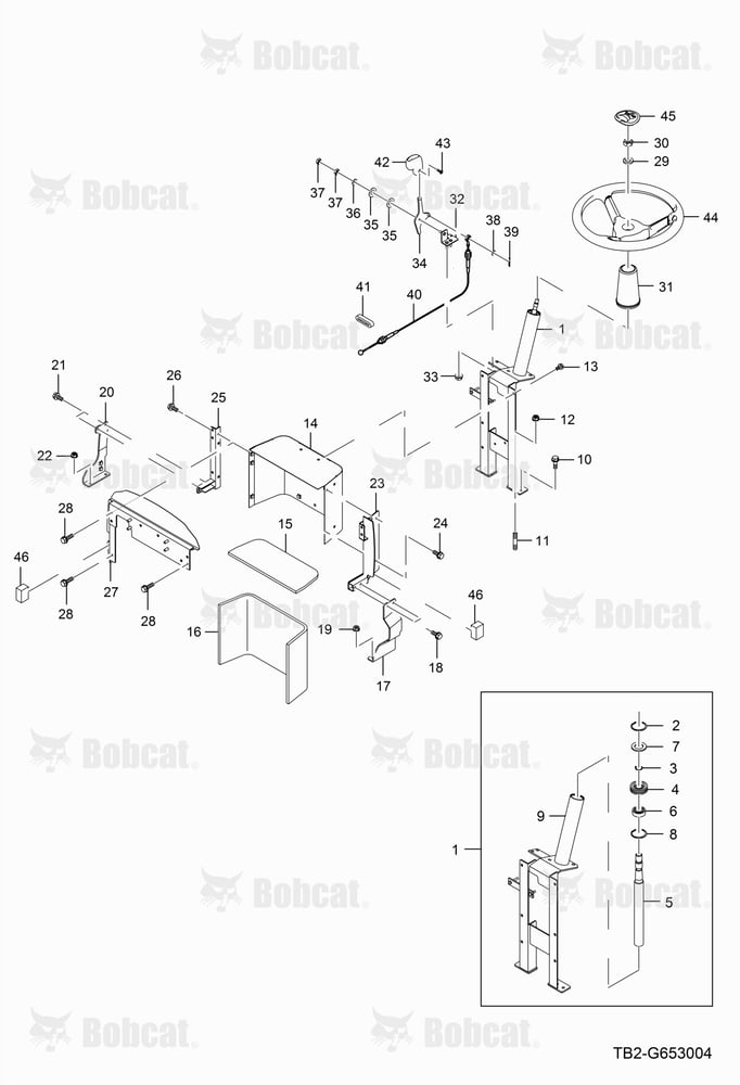 Steering Column Group