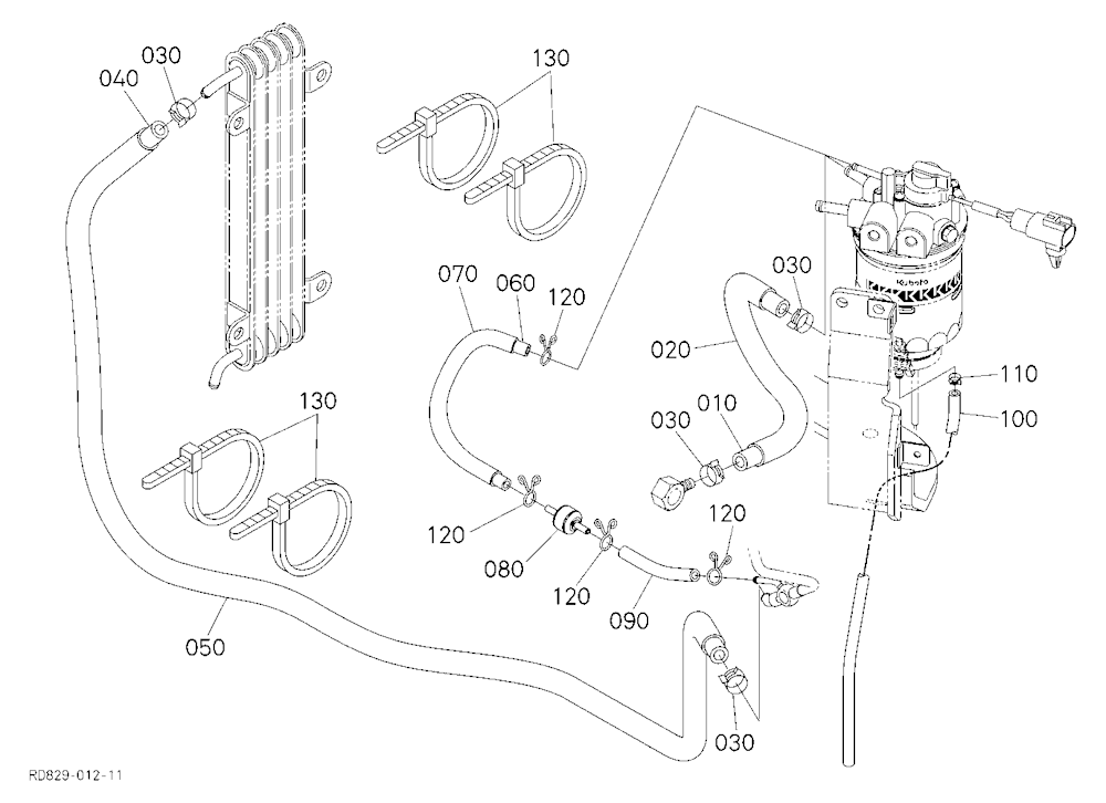 Fuel Pump And Piping 2