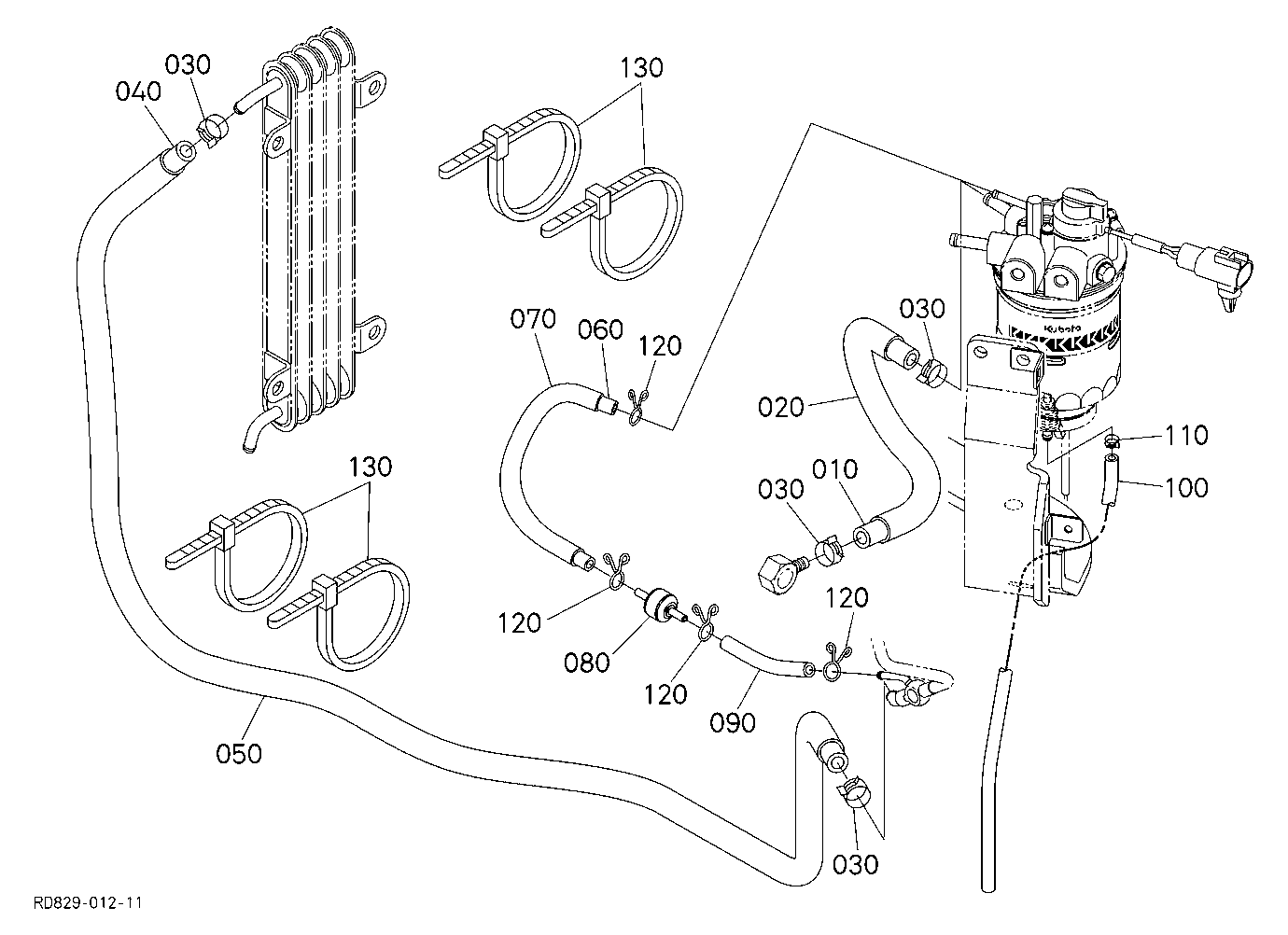 Fuel Pump And Piping 2