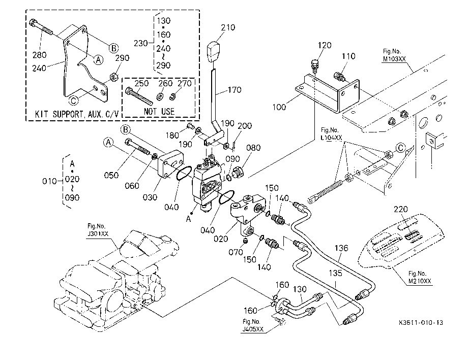 Control Valve Kit (1 Valve) [Option]