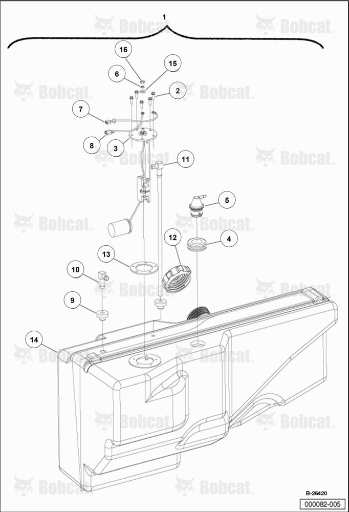 Fuel Tank (DIESEL ENGINE)