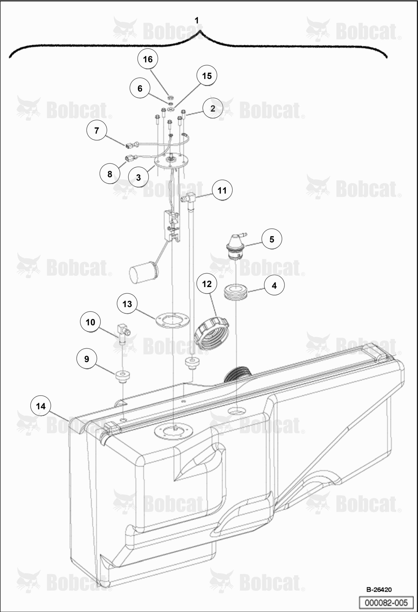 Fuel Tank (DIESEL ENGINE)
