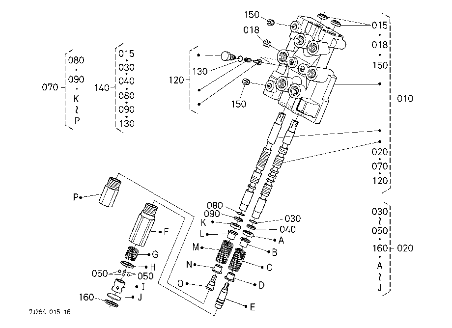 Control Valve [Component Parts]