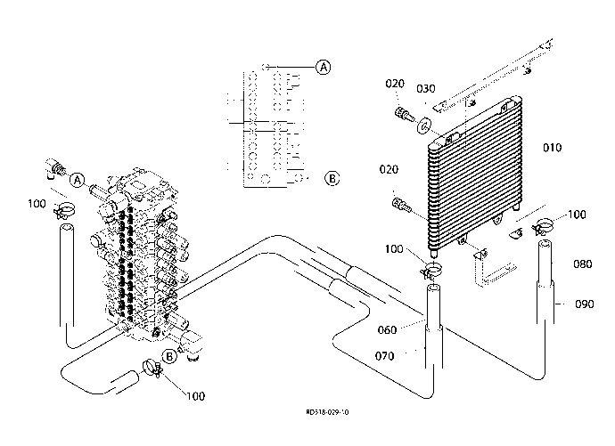 Oil Piping (Oil Cooler)
