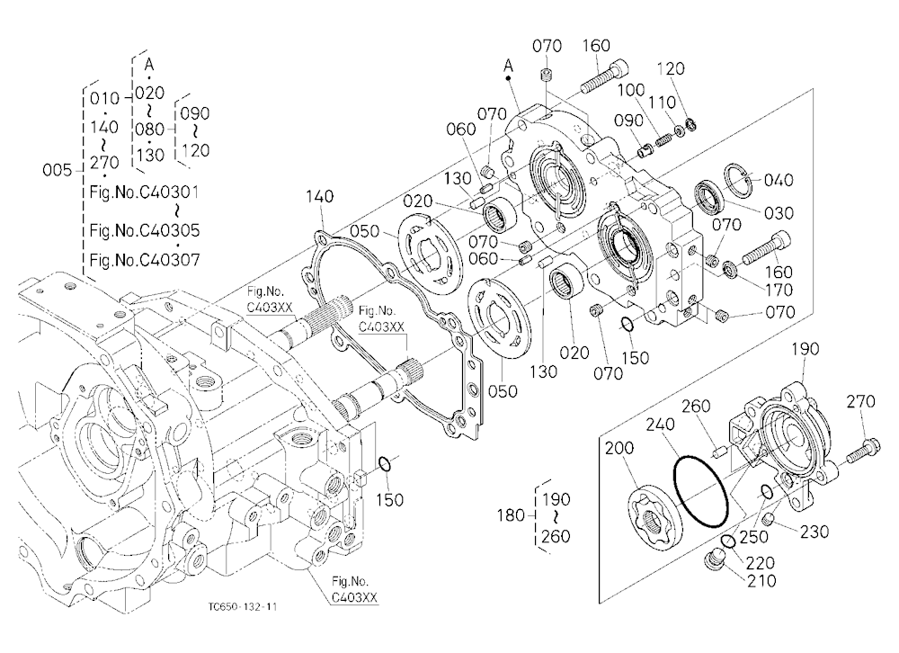 Hst (Charge Pump) [Component Parts]