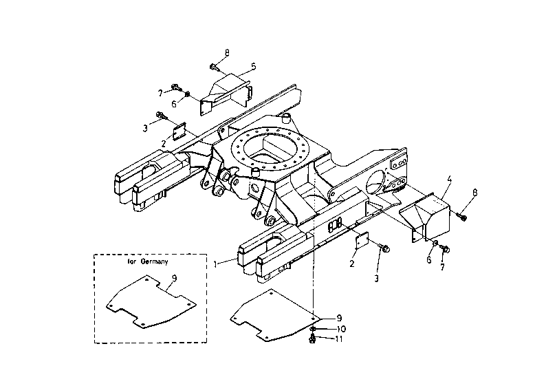Track Frame