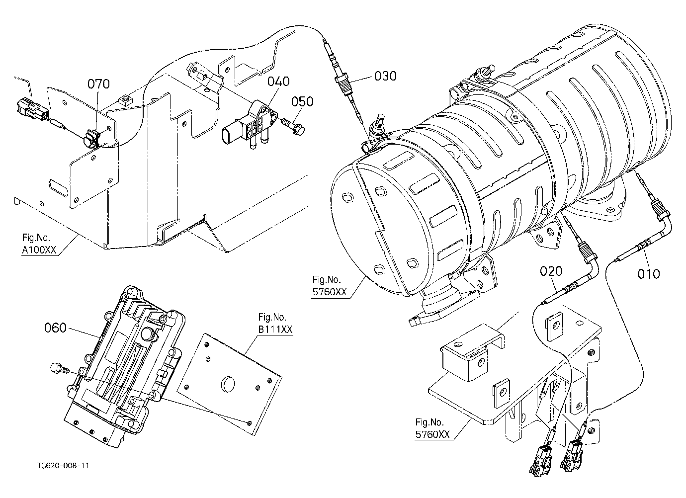 Sensor/Ecu (Engine)