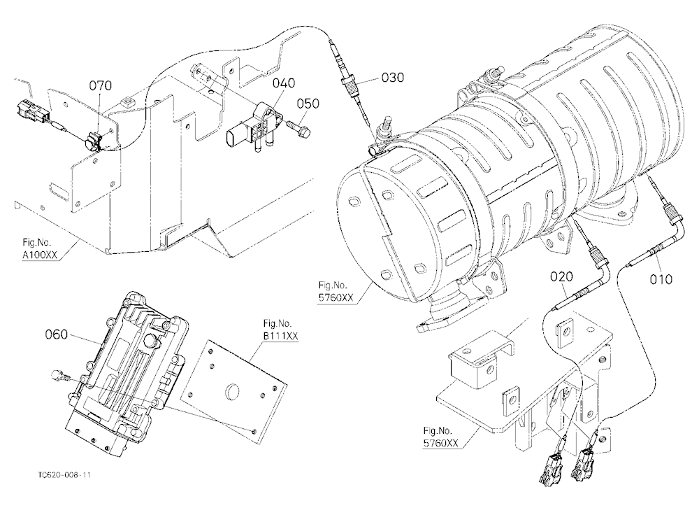 Sensor/Ecu (Engine)