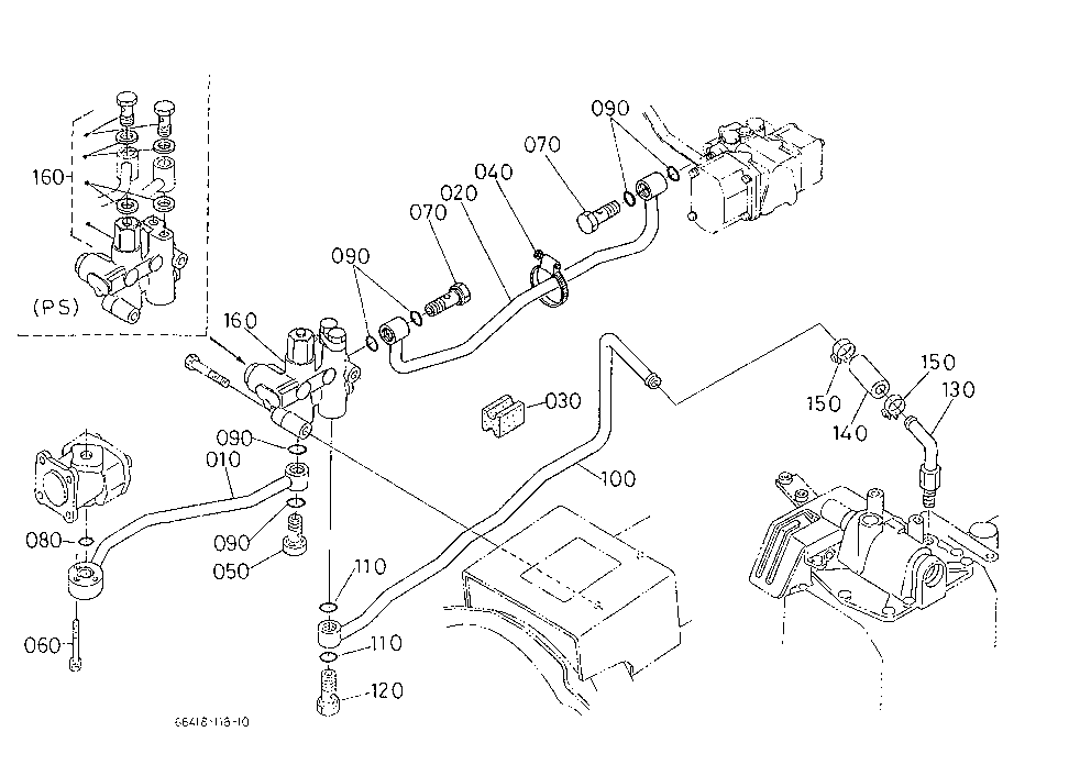 Hydraulic Pipe (Delivery/Return)