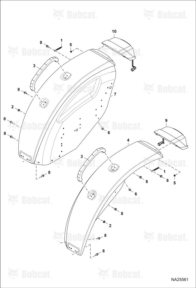 Fender Assembly