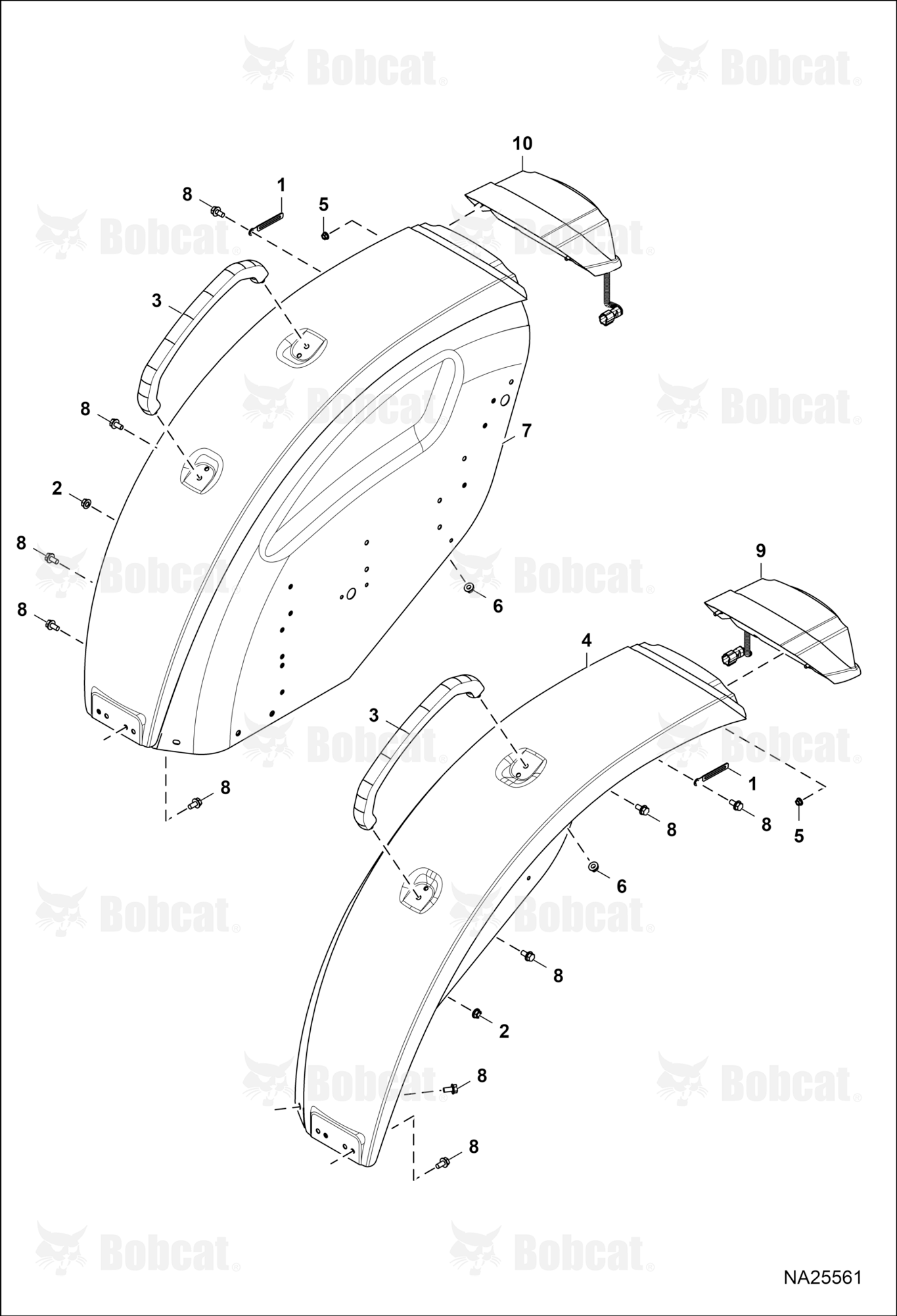 Fender Assembly