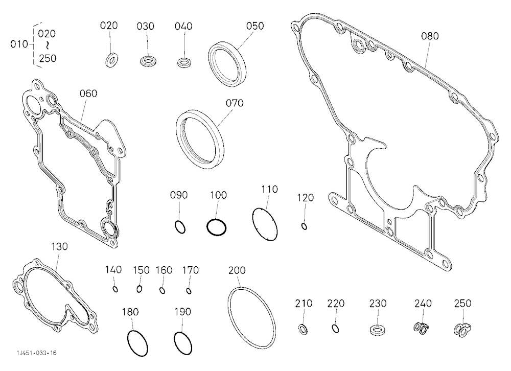 Lower Gasket Kit