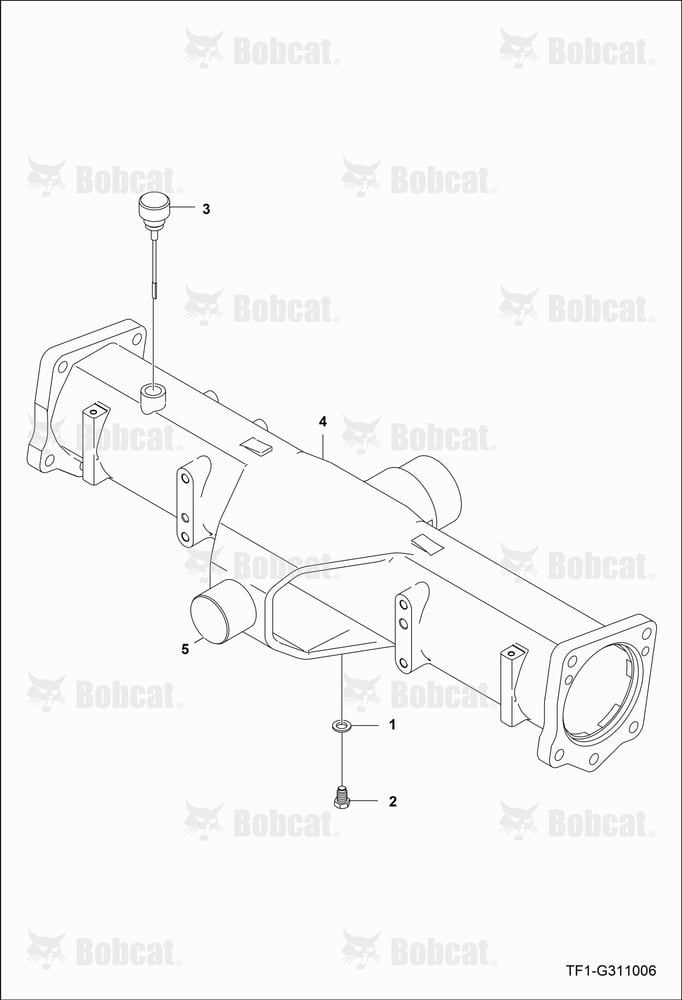 Front Axle Support Group