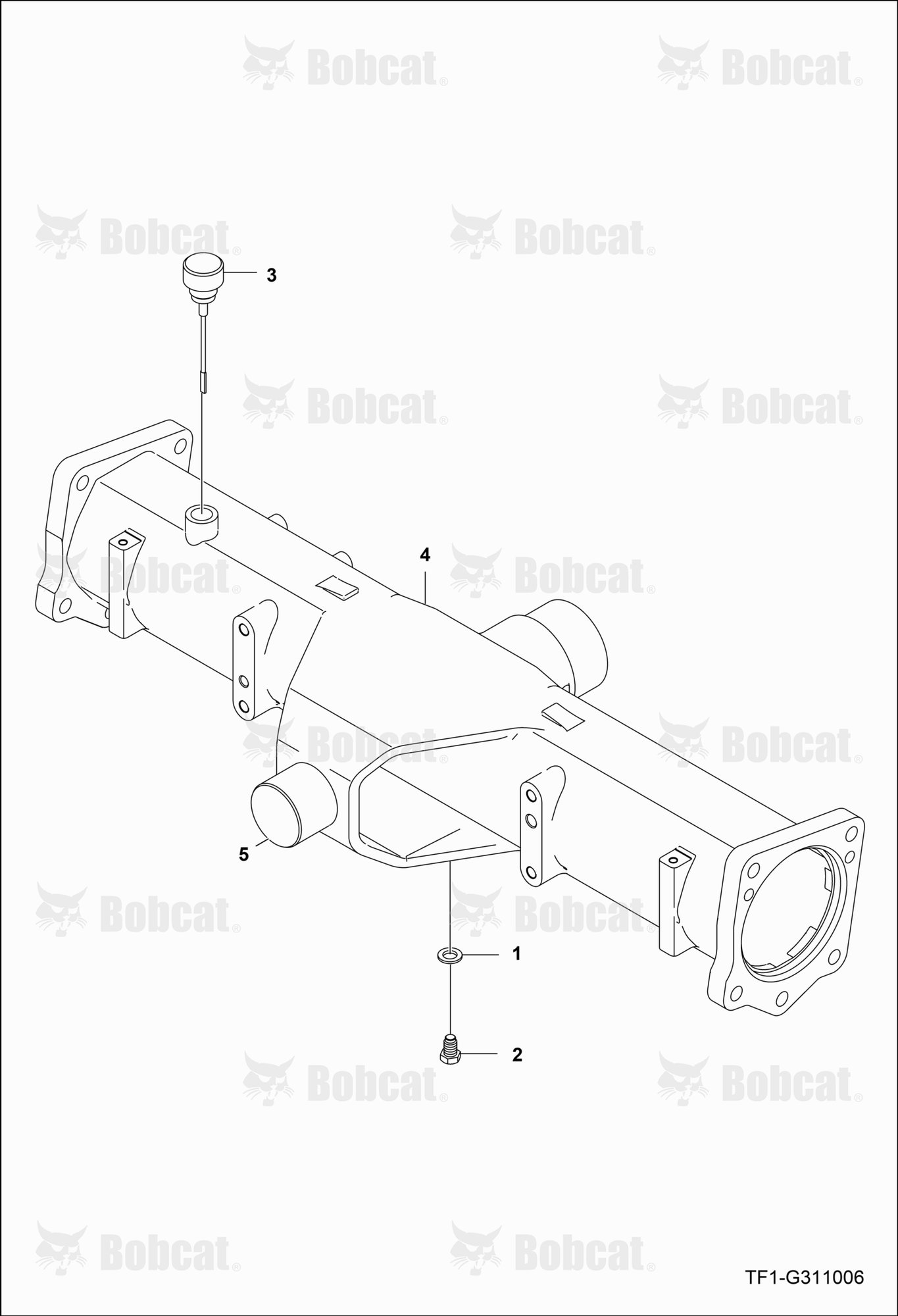 Front Axle Support Group