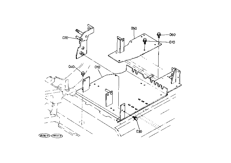Control Lever (Frame)