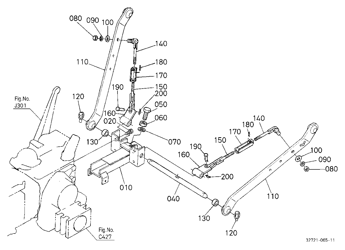 Hitch/Lower Link