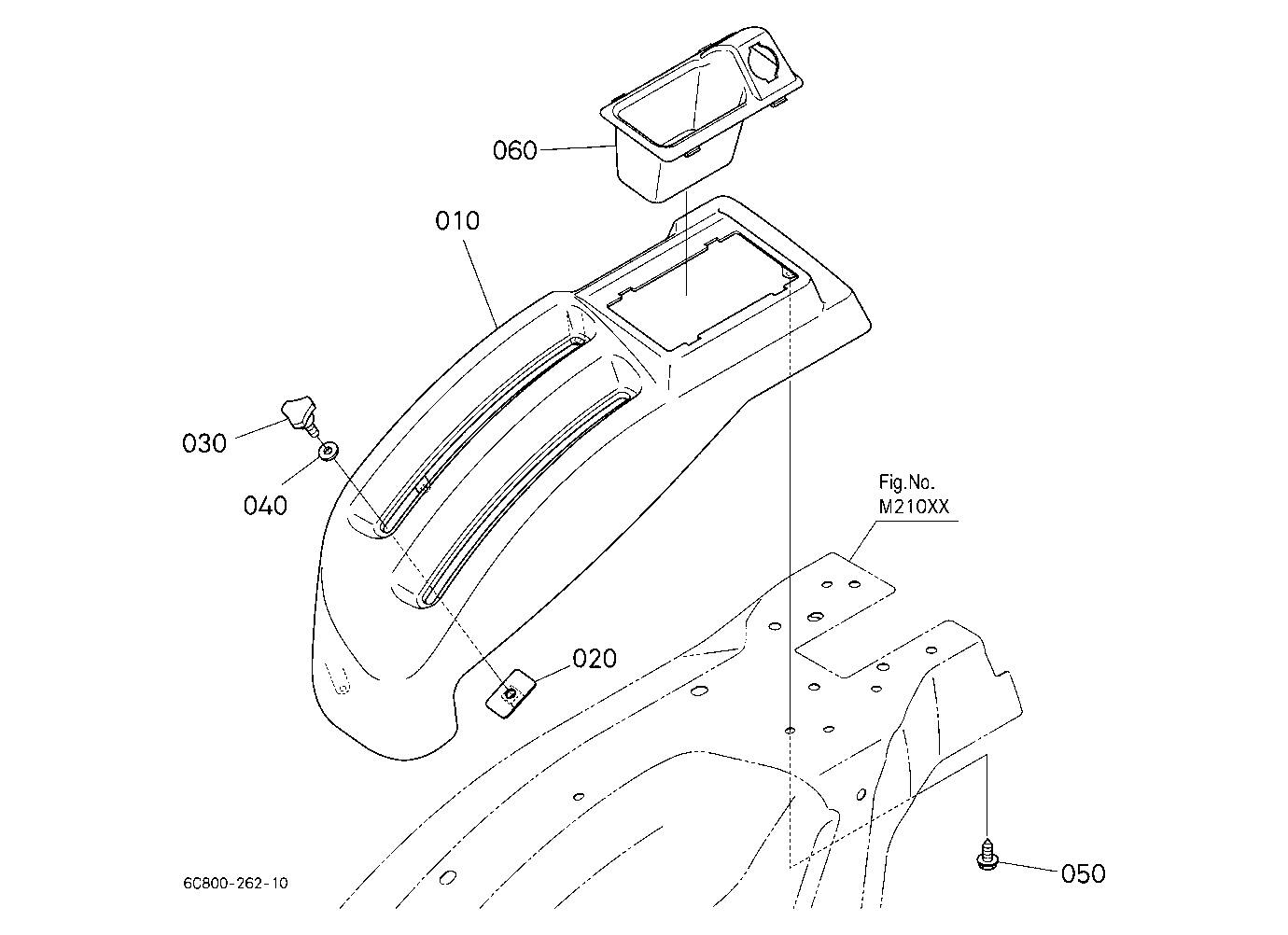 Lever Guide (Right)