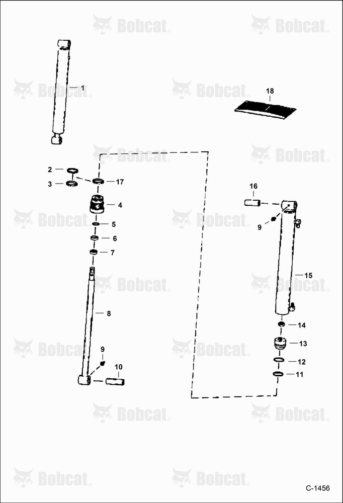 Tilt Cylinder