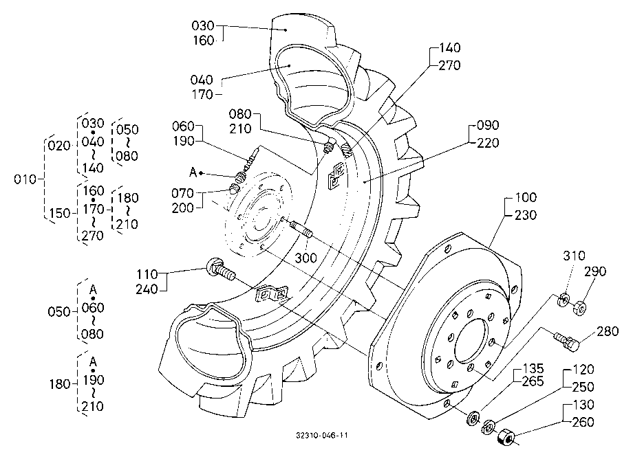Rear Wheel (11.2-24)