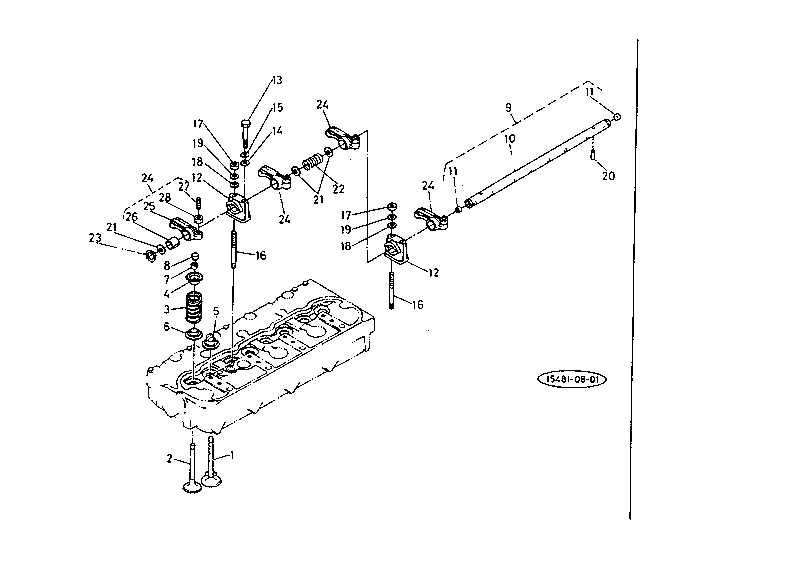 Valve And Rocker Arm