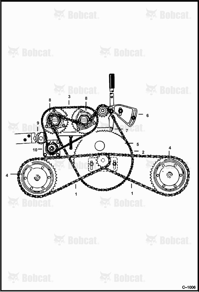 Drive Train (Left Side)