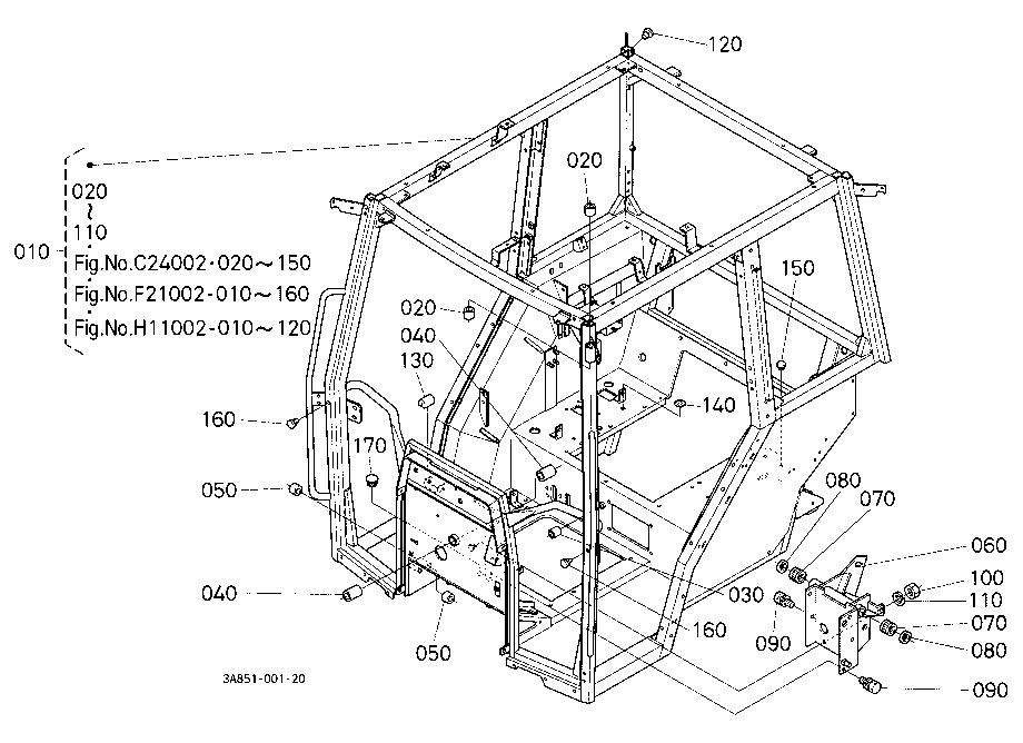 Cab Frame [Cab Type] [New Type]