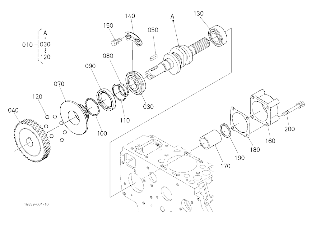 Fuel Camshaft