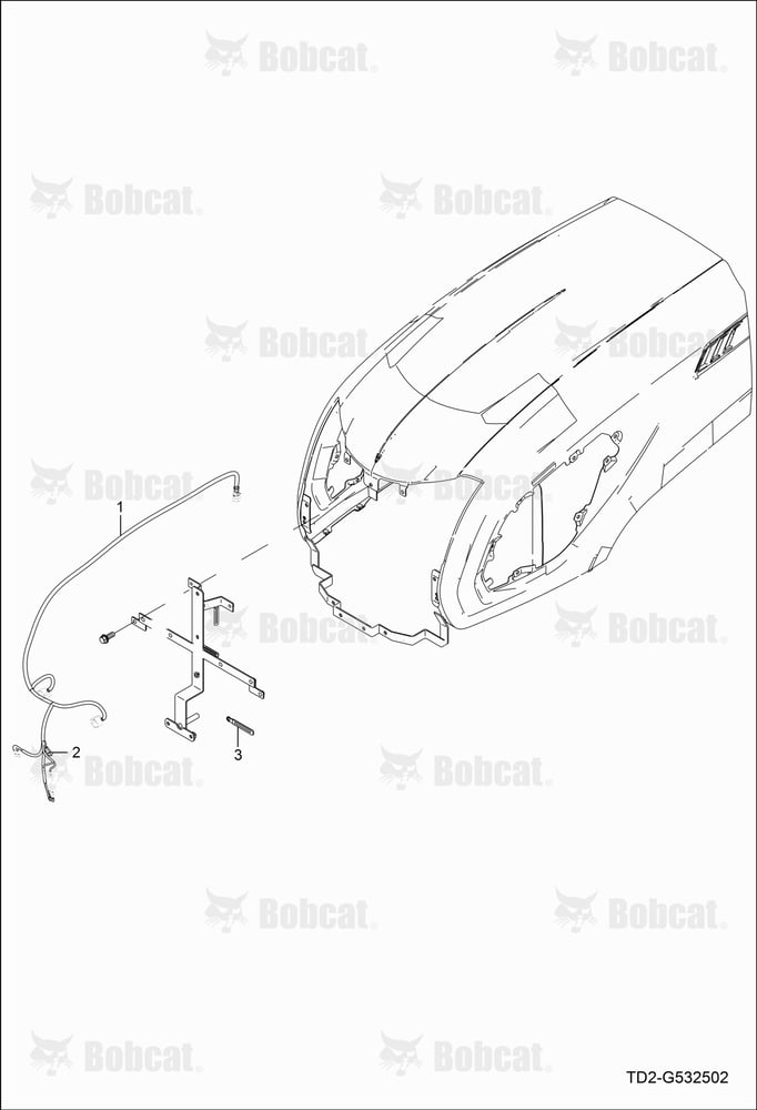 Head Lamp Wire Harness Group