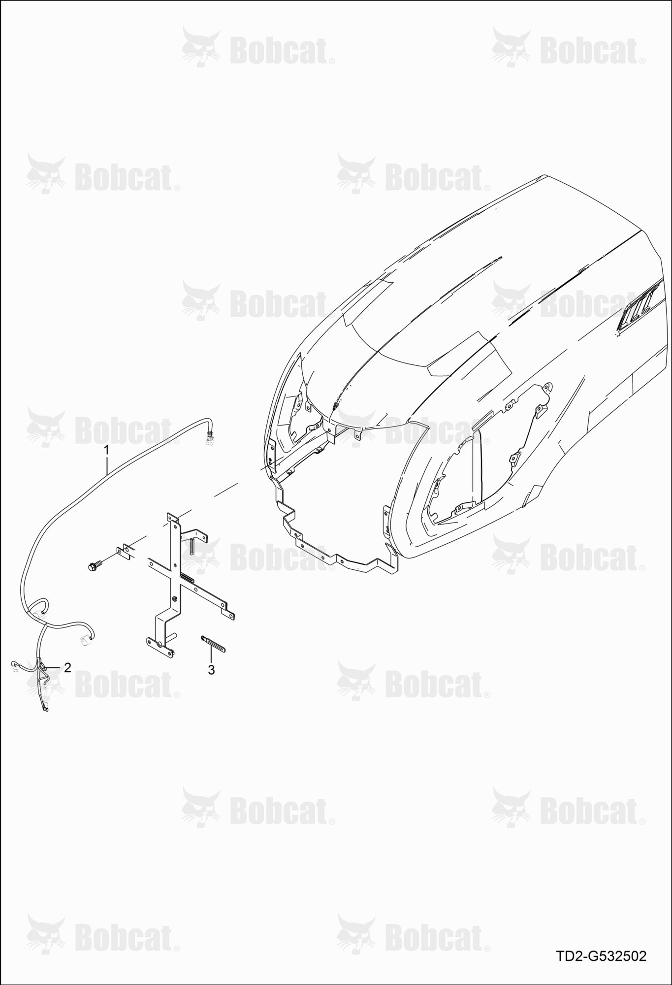 Head Lamp Wire Harness Group