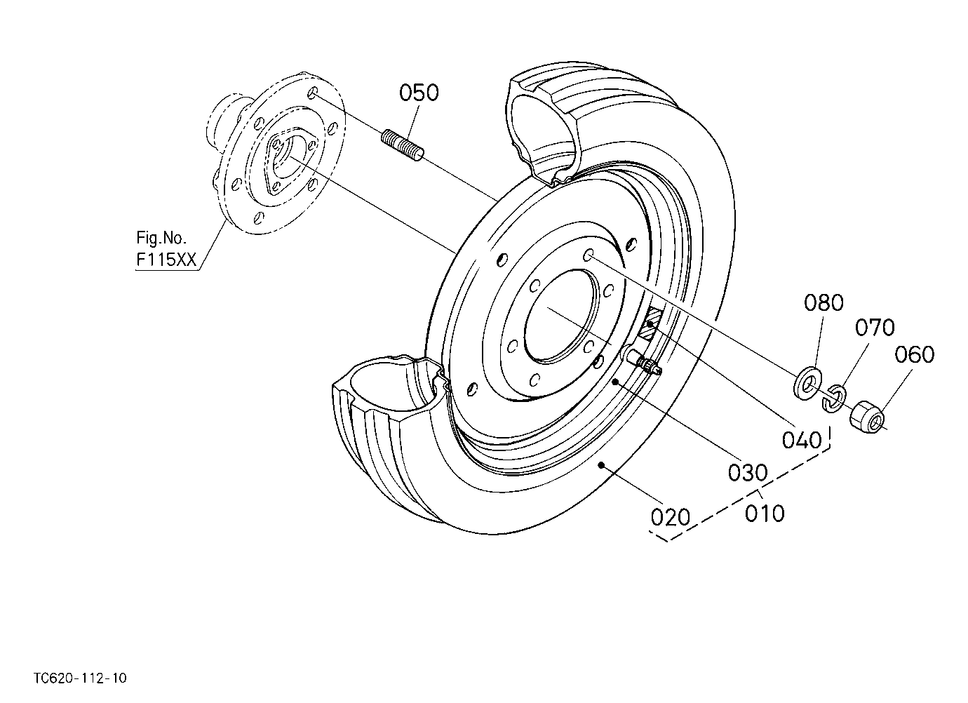 Front Wheel (5.00-15)