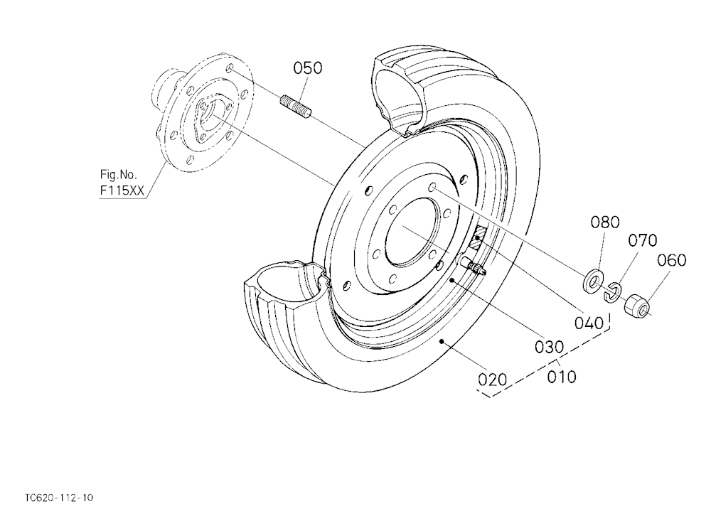 Front Wheel (5.00-15)