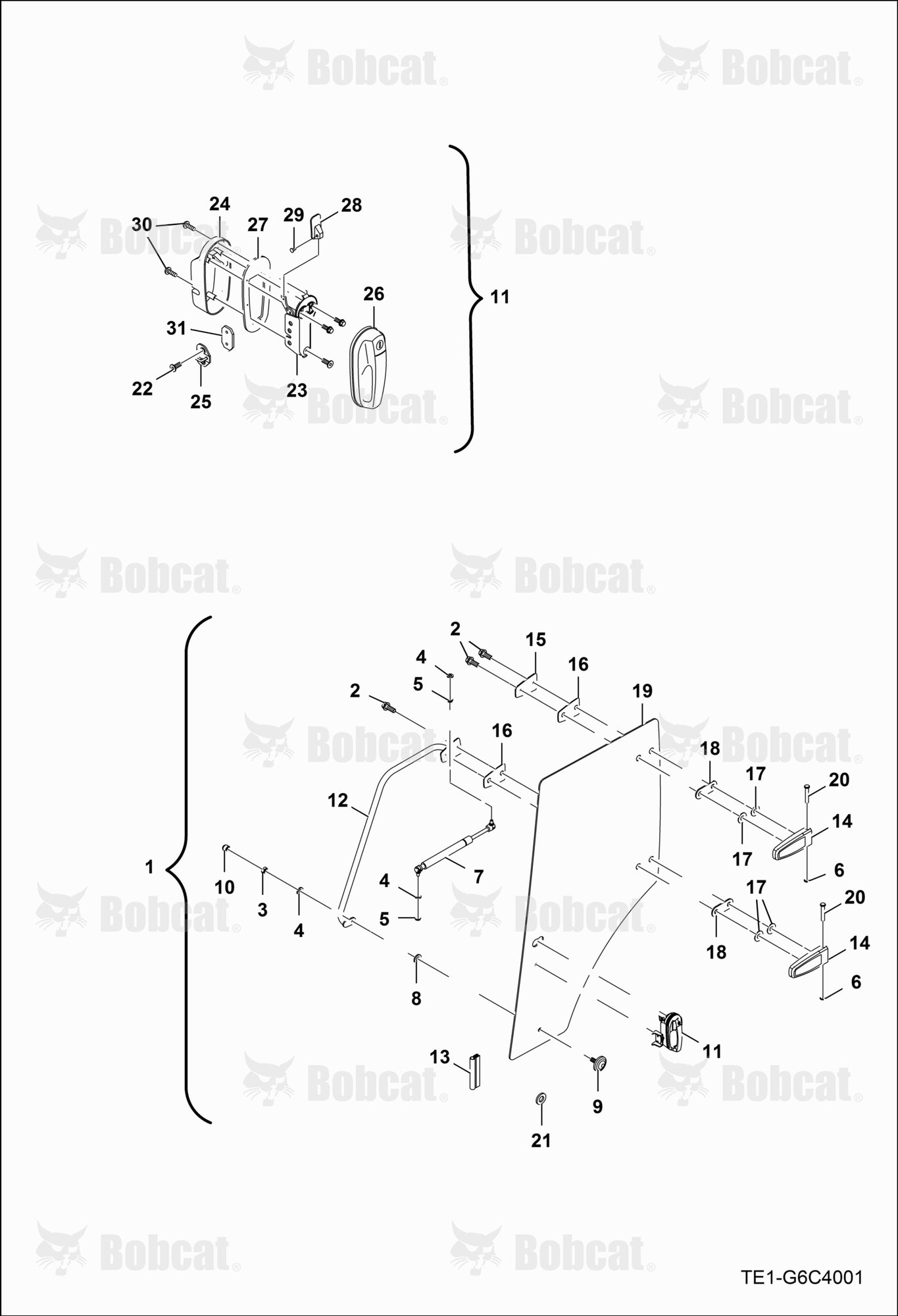 LH Door Assembly