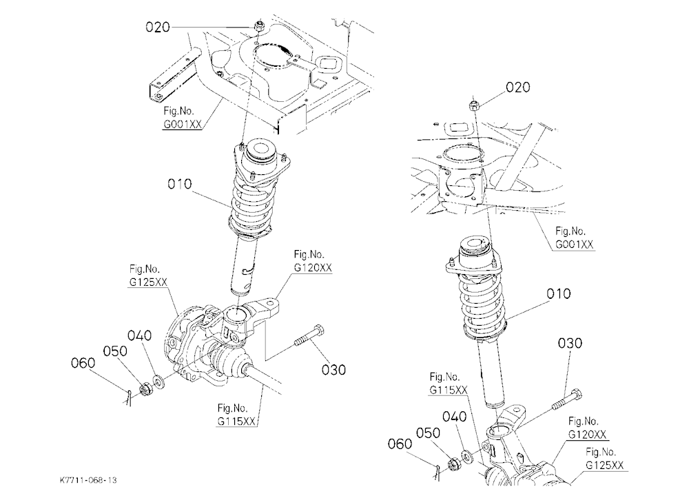 Front Suspension