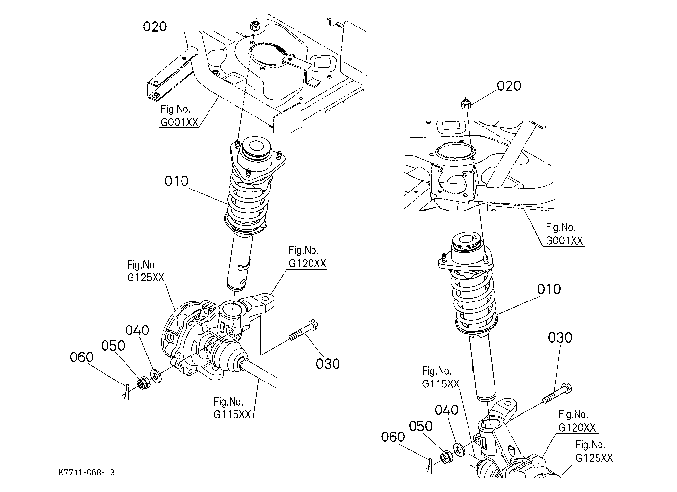 Front Suspension