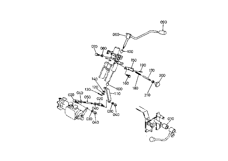 Shuttle Shift Lever (Hydraulic)
