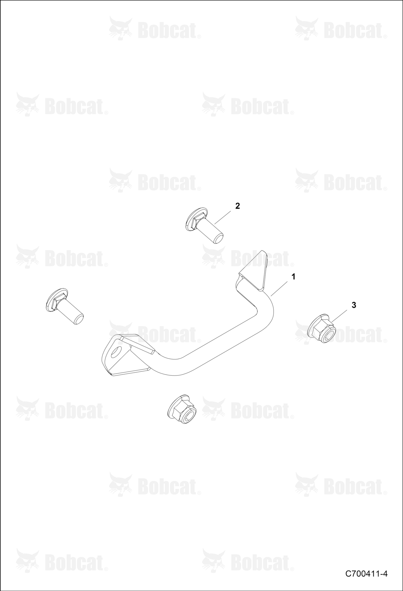 CHASSIS, Tow Hook