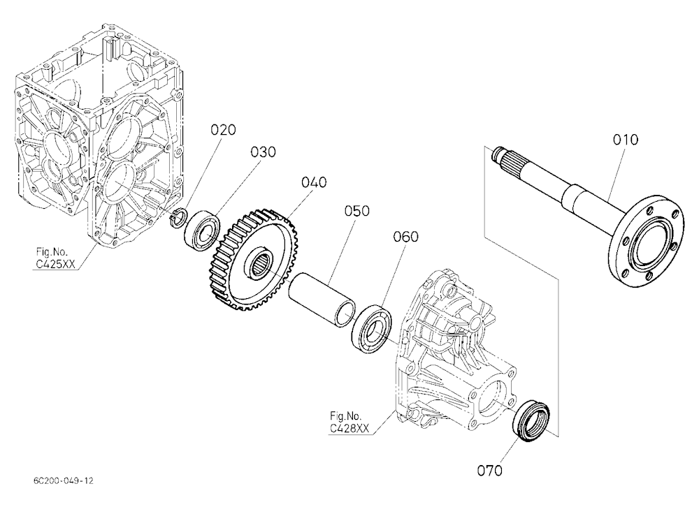 Rear Axle