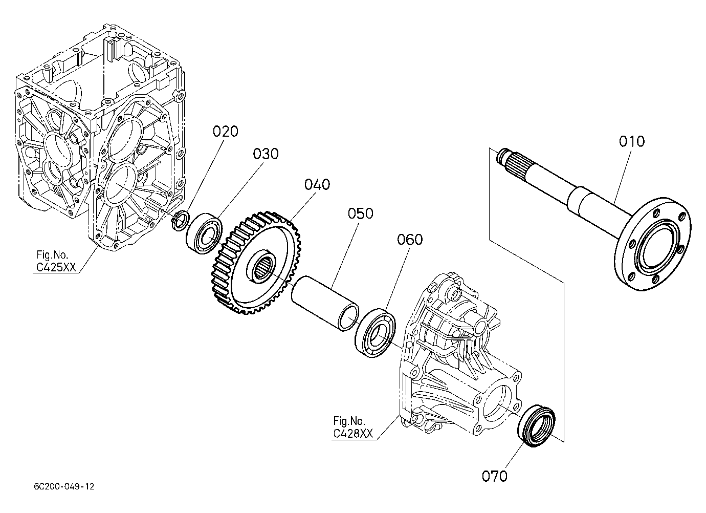 Rear Axle