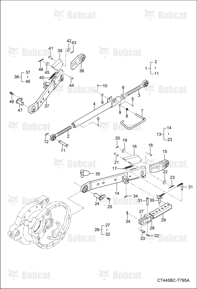 Three Point Link System Group 1