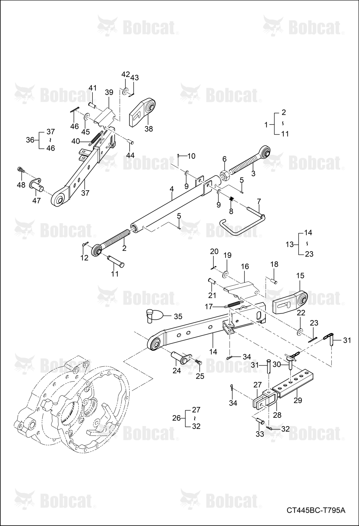 Three Point Link System Group 1
