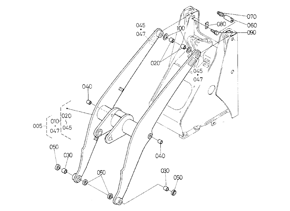 Shovel Arm