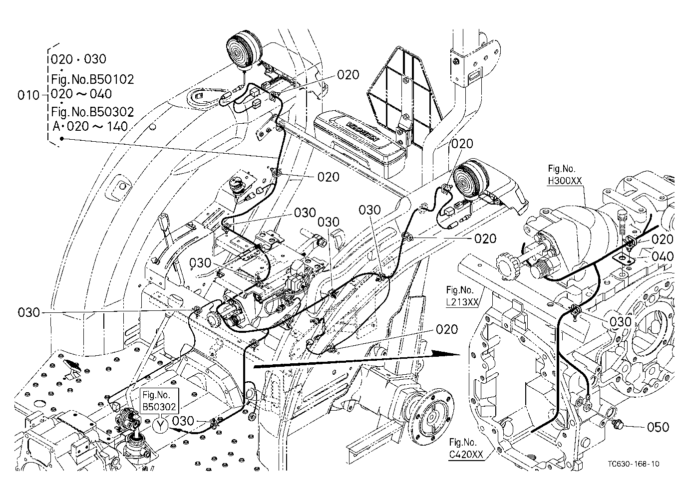 Electrical Wiring (Rear) [L4701 Model]