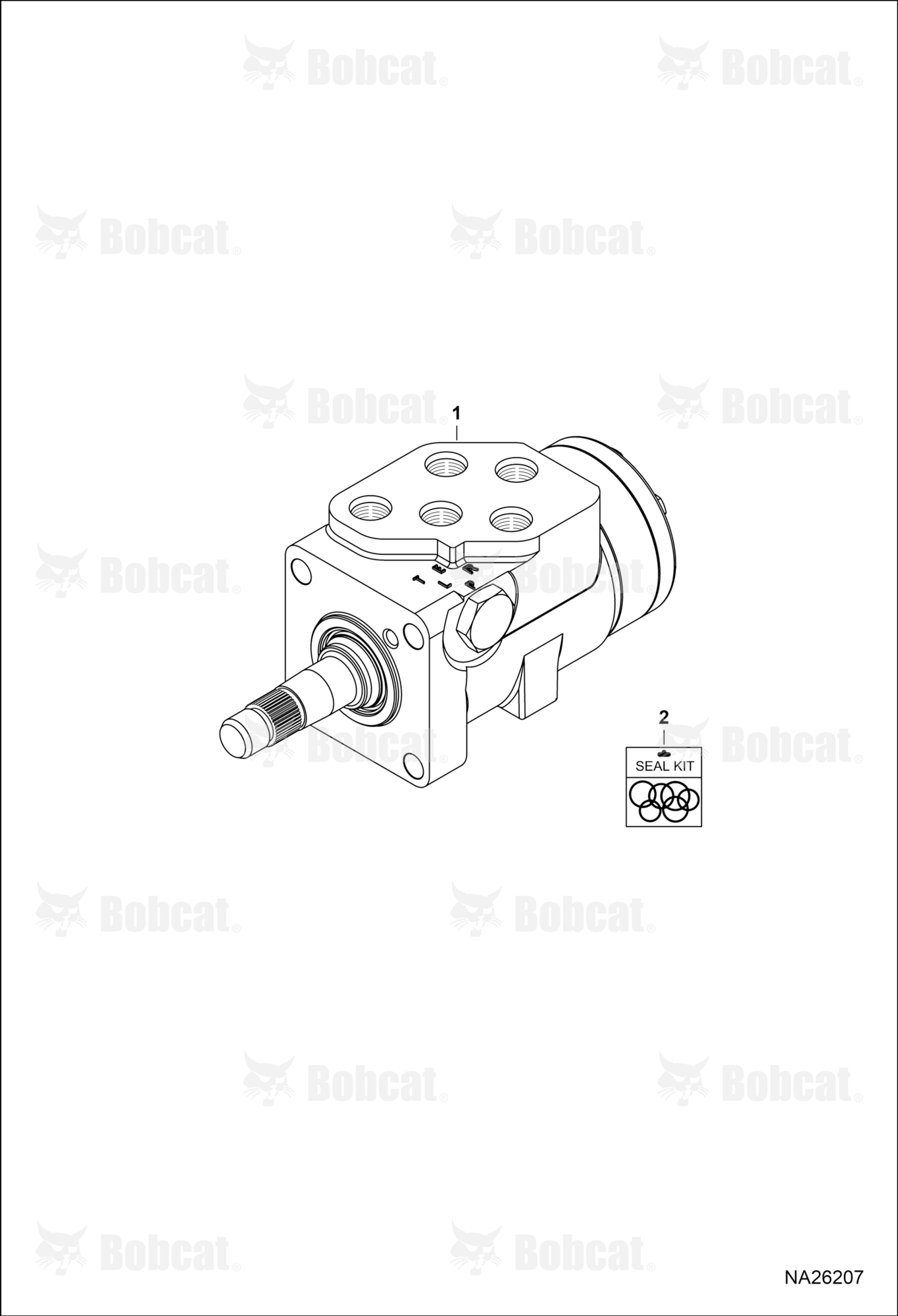Hydraulic Steering Control Unit