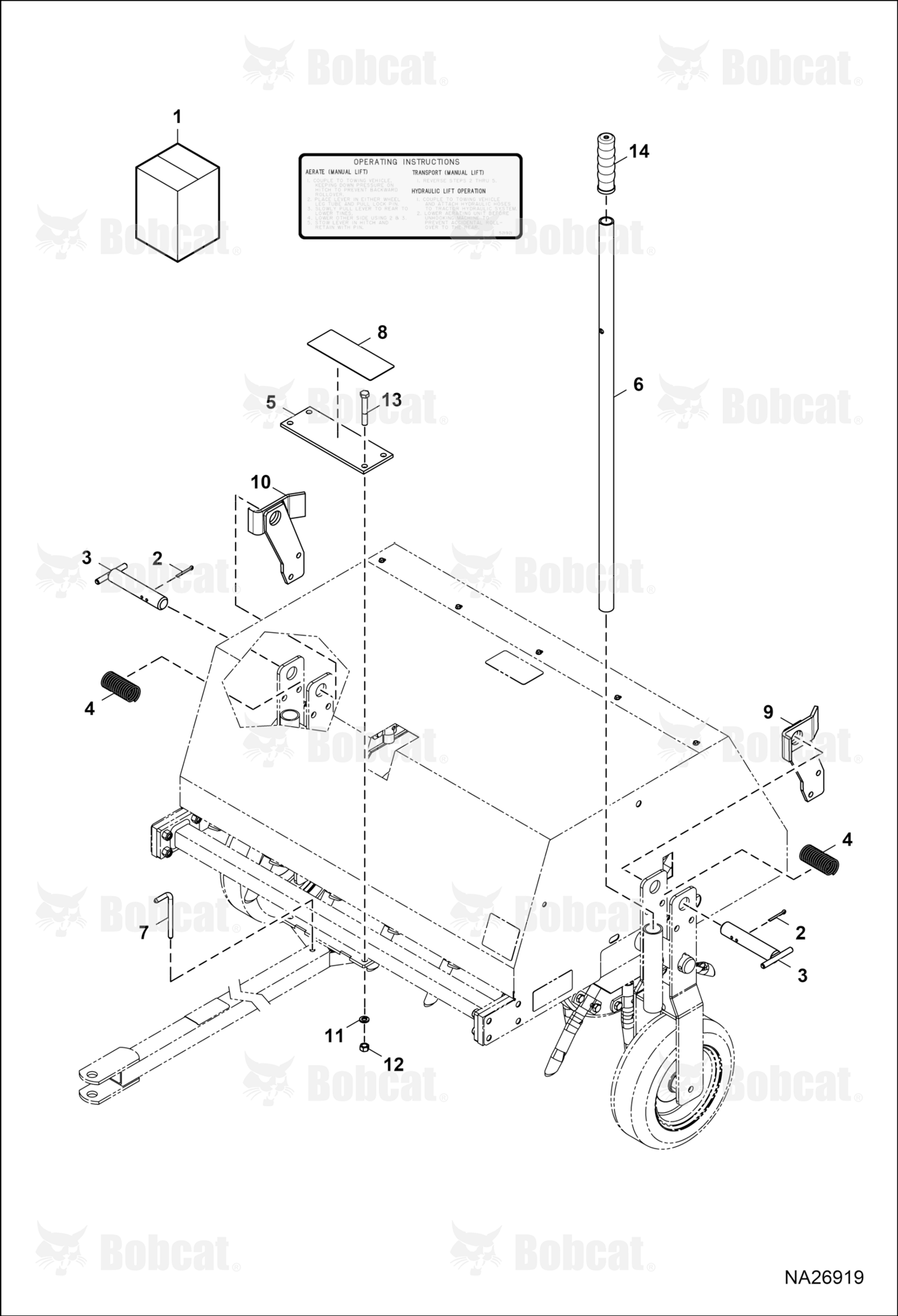 Manual Lift Kit