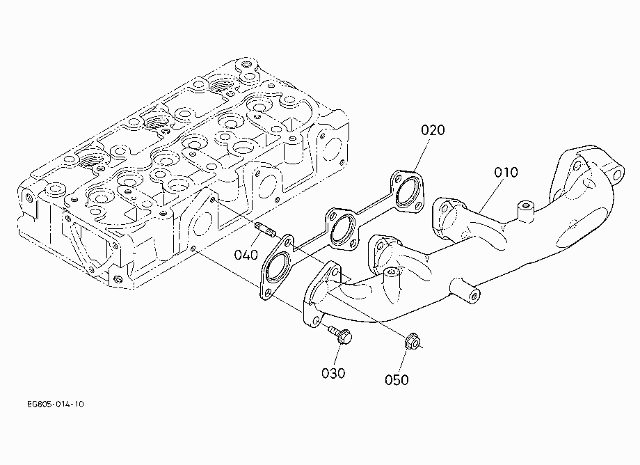 EXHAUST MANIFOLD