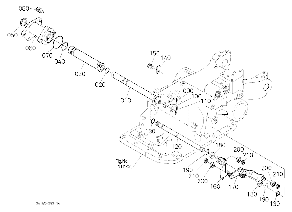 Position And Draft Shaft