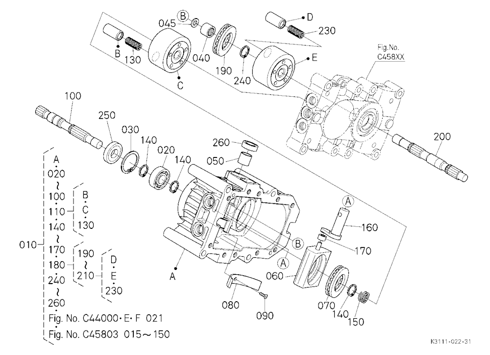 Hst Lh 1 [Component Parts]