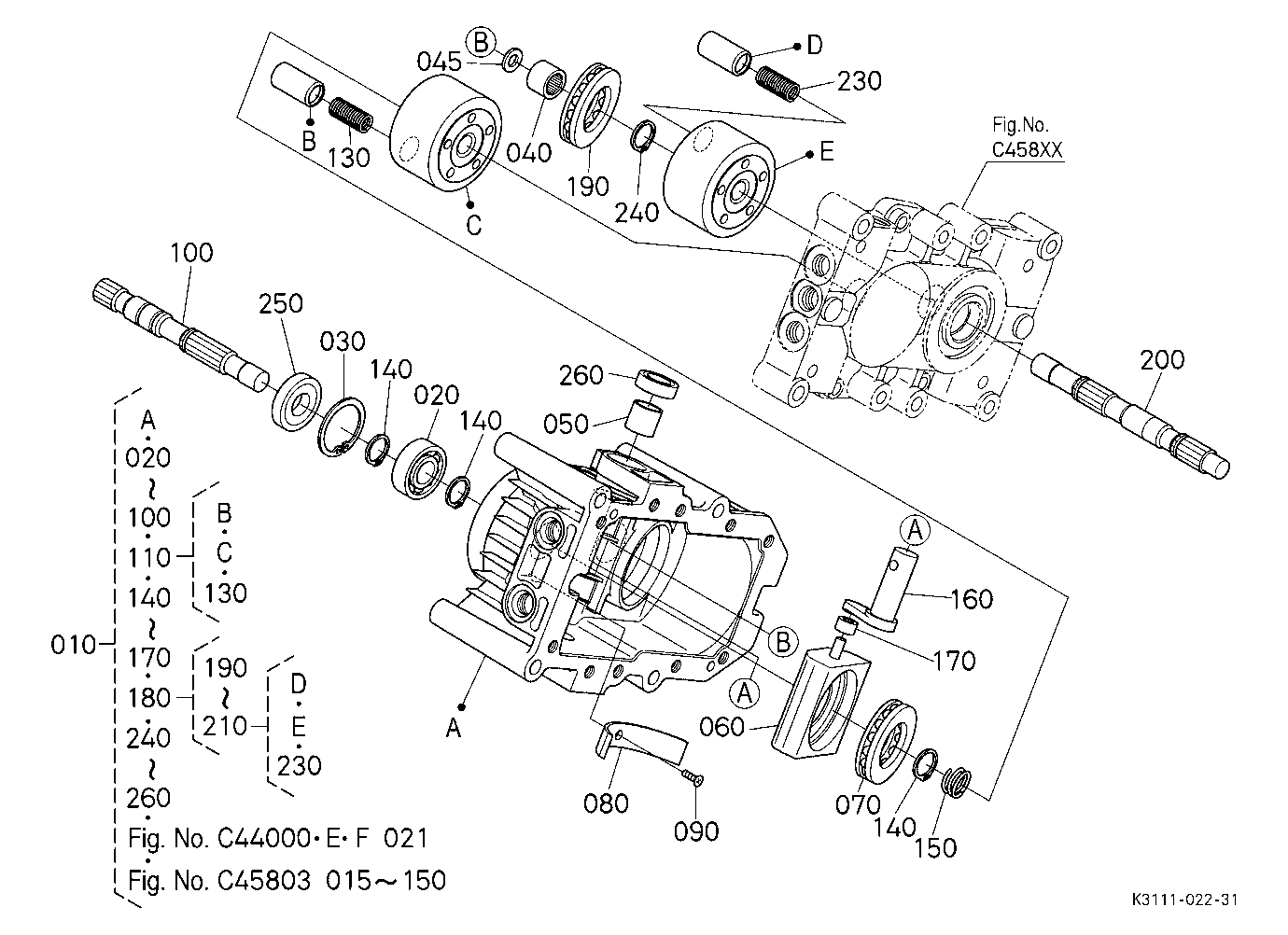 Hst Lh 1 [Component Parts]
