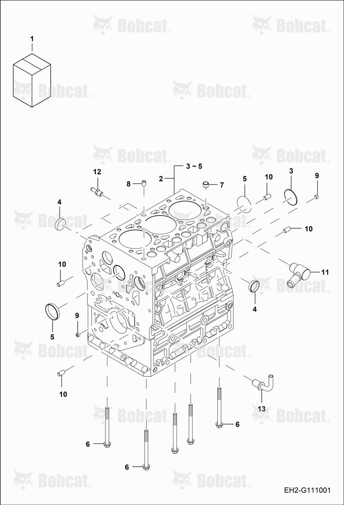 Cylinder Block Group