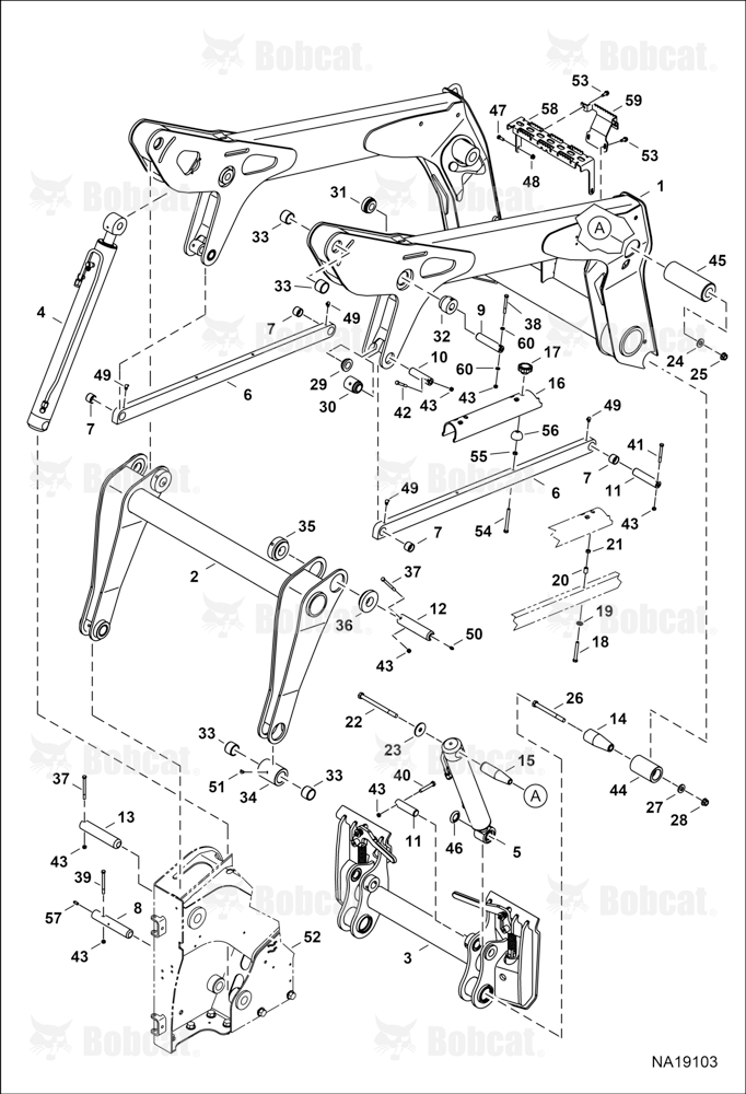 Lift Arm & BOB-TACH